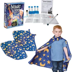 STEM Camp Magic Adventure Bundle | Interactive Science Experiment, Magic Trick & Role-Play STEM Activity Kit