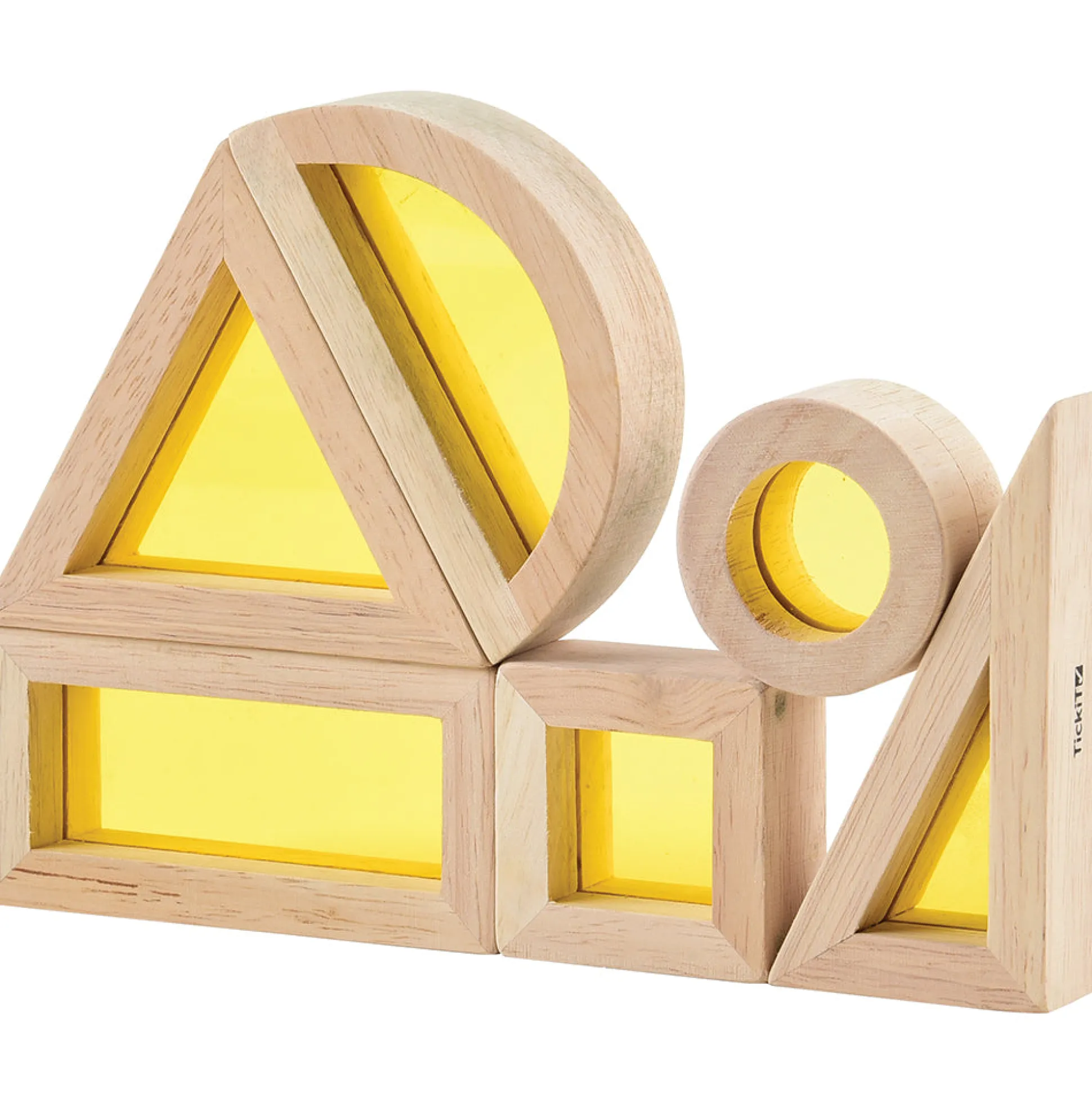 STEM Color Mixing Building Blocks | 24-Piece Light Table Set