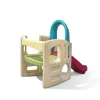 Step2 Panda Climber | All-in-One Outdoor Activity Gym with Slide & Tunnel