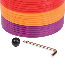 Stepping Domes: Set of 36 Domed Cones for Indoor or Outdoor Classroom Use