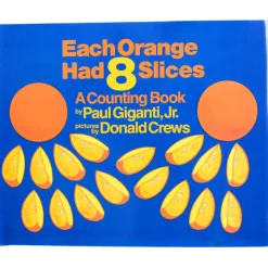 Step-Up Learning Book-Each Orange Has 8 Slices
