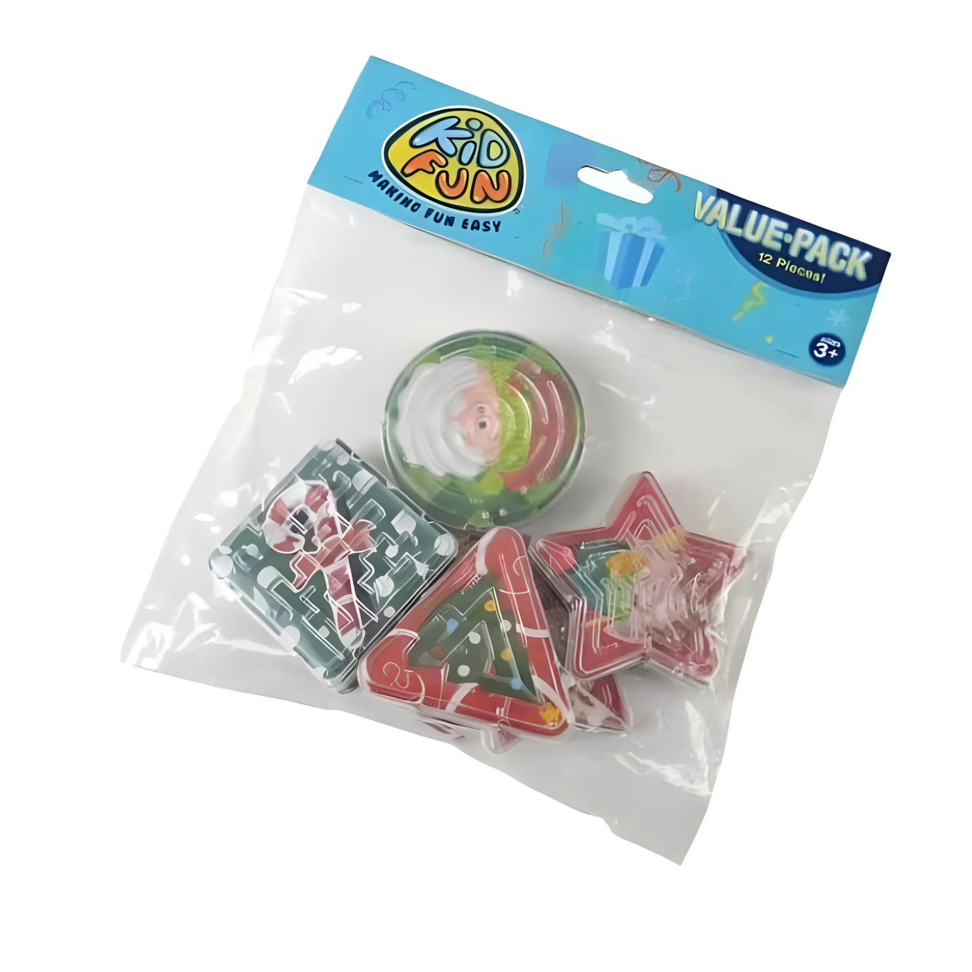 Stocking Stuffer Maze Puzzles - Set of 4