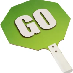 Stop & Go Traffic Sign