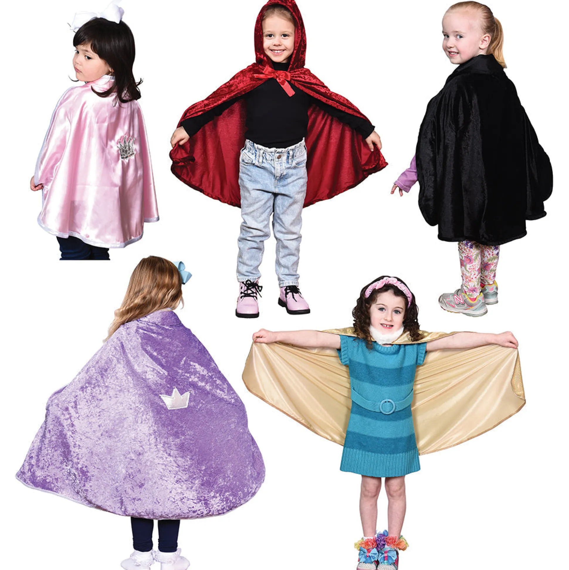 Storybook Characters Capes