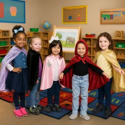 Storybook Characters Capes