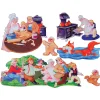 Storytelling Flannel Board Set | Goldilocks, Three Little Pigs & More