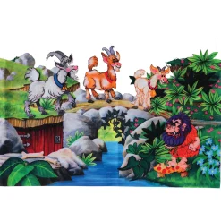 Storytelling Flannel Board Set | Goldilocks, Three Little Pigs & More