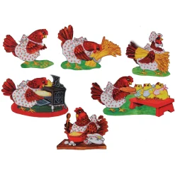 Storytelling Flannel Board Set | Goldilocks, Three Little Pigs & More