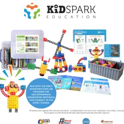 Storytime Inventing Book Collection | PreK-1 | Kid Spark Education