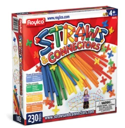 Straws and Connectors® - 230 Pieces