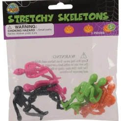Stretchy Skeleton Fidget Figures – 8 Piece Set