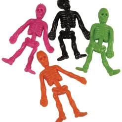 Stretchy Skeleton Fidget Figures – 8 Piece Set