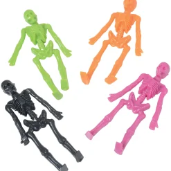 Stretchy Skeleton Fidget Figures – 8 Piece Set