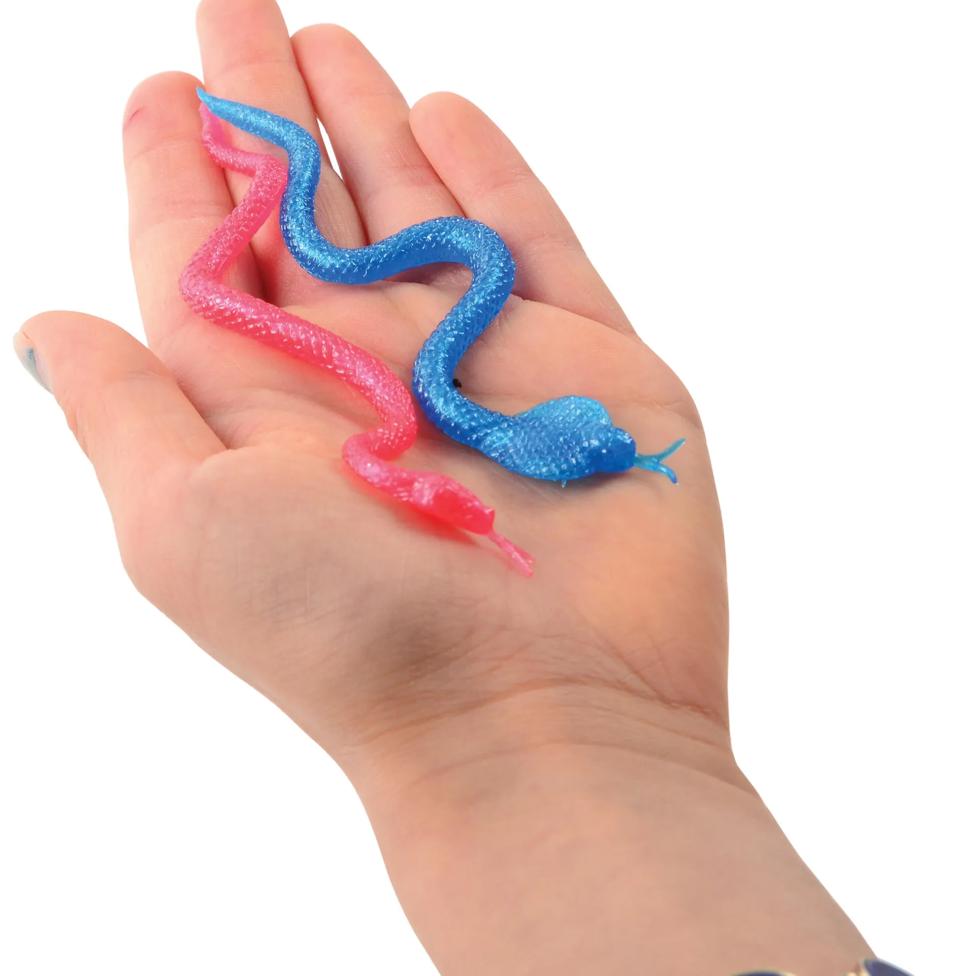 3 1/2" Stretchy Snake Fidgets – 36 Pieces