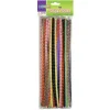 Striped Chenille Stems