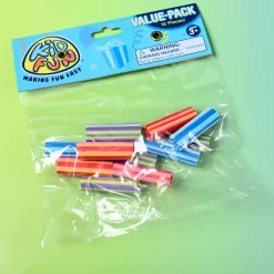 Striped Sensory Pencil Grips - Set of 12