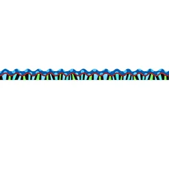 Stripes on Jumbo Dots Bulletin Board Border, 35 Feet