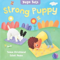 Strong Puppy Board Book