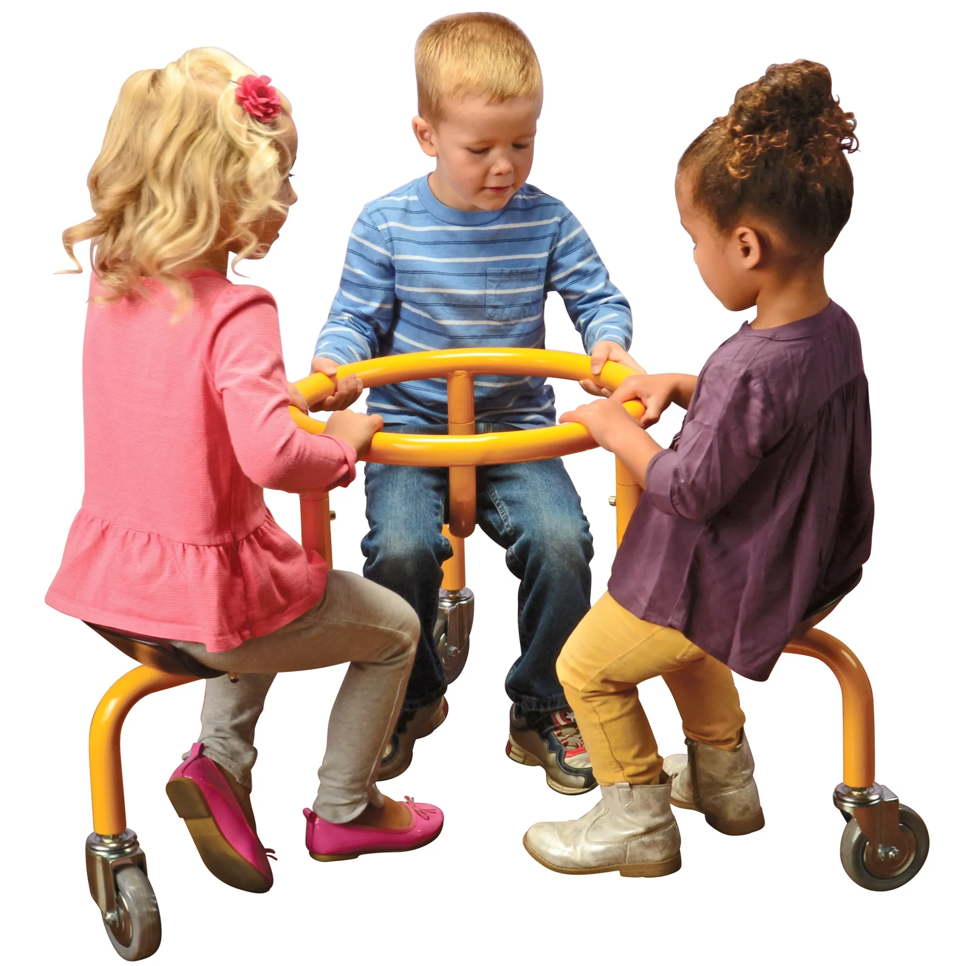 8-Student Ride & Scoot Movement Bundle | Cooperative Ride-On Bikes and Scooter Boards