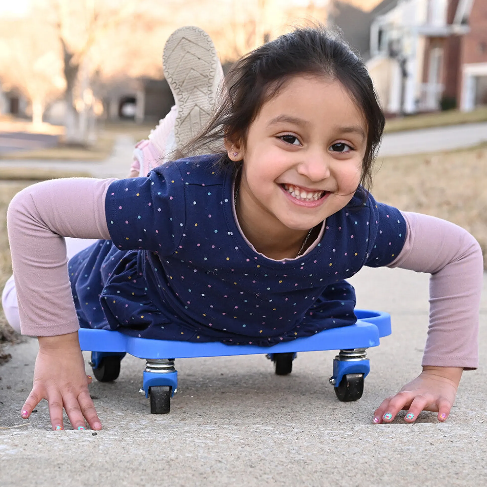 8-Student Ride & Scoot Movement Bundle | Cooperative Ride-On Bikes and Scooter Boards
