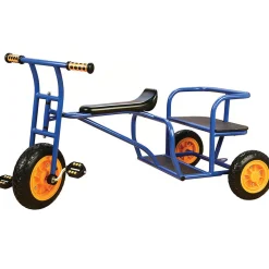8-Student Ride & Scoot Movement Bundle | Cooperative Ride-On Bikes and Scooter Boards