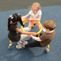 8-Student Ride & Scoot Movement Bundle | Cooperative Ride-On Bikes and Scooter Boards
