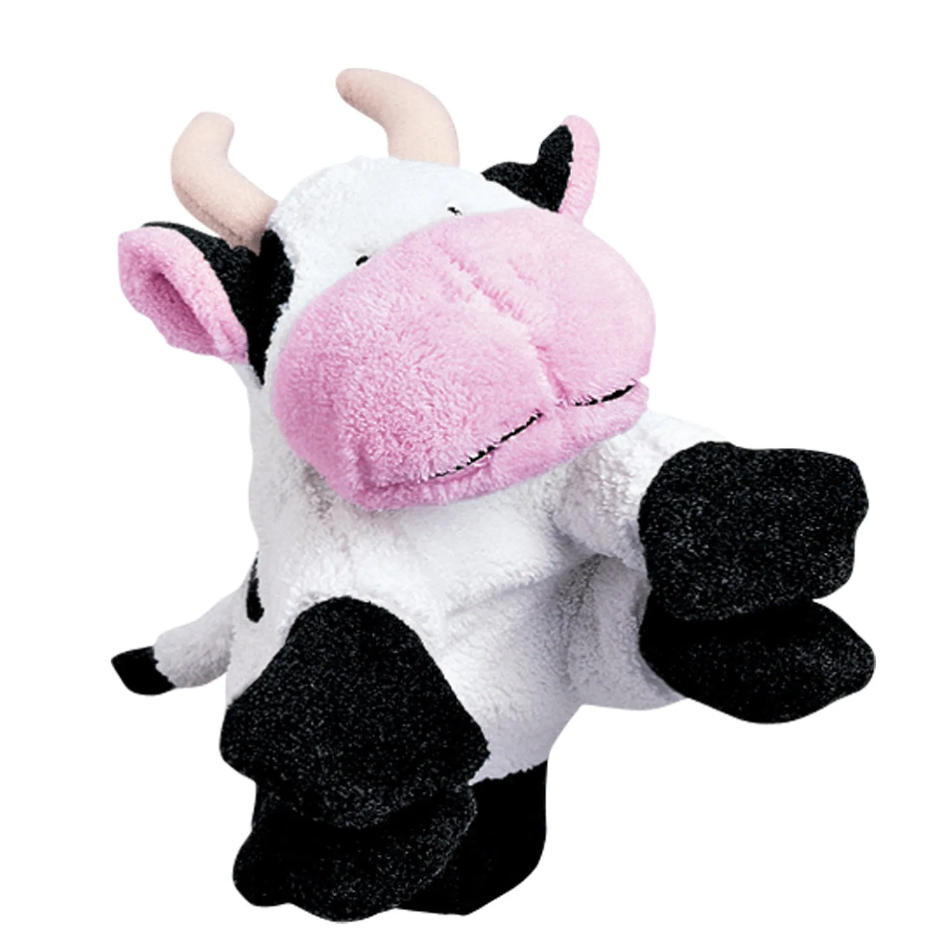 Stuffed Cow Glove Puppet | 9" Storytelling Farm Animal Puppet