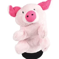 Stuffed Pig Glove Puppet | 9" Storytelling Farm Animal Puppet