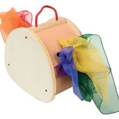 Stuff 'N Pull Scarf Tote | 13-Piece Colorful Sensory & Fine Motor Play Set