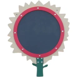 Sunflower Chalkboard Playground Flower | Mountable for Drawing & Play