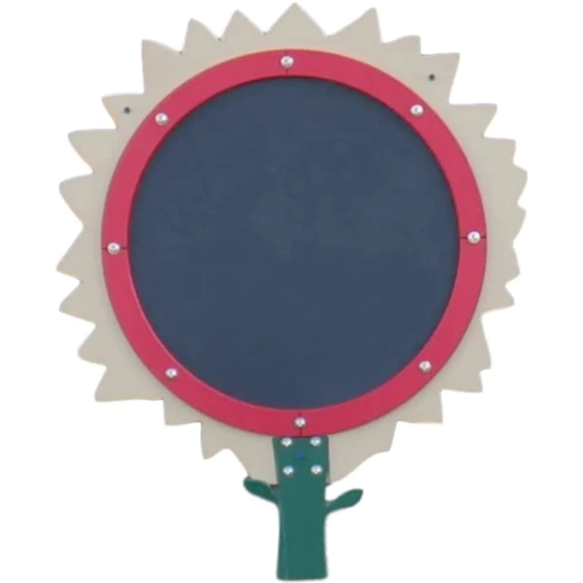 Sunflower Chalkboard Playground Flower | Mountable for Drawing & Play