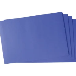 Sunworks® Construction Paper, Blue, 12" x 18" - Pack of 50