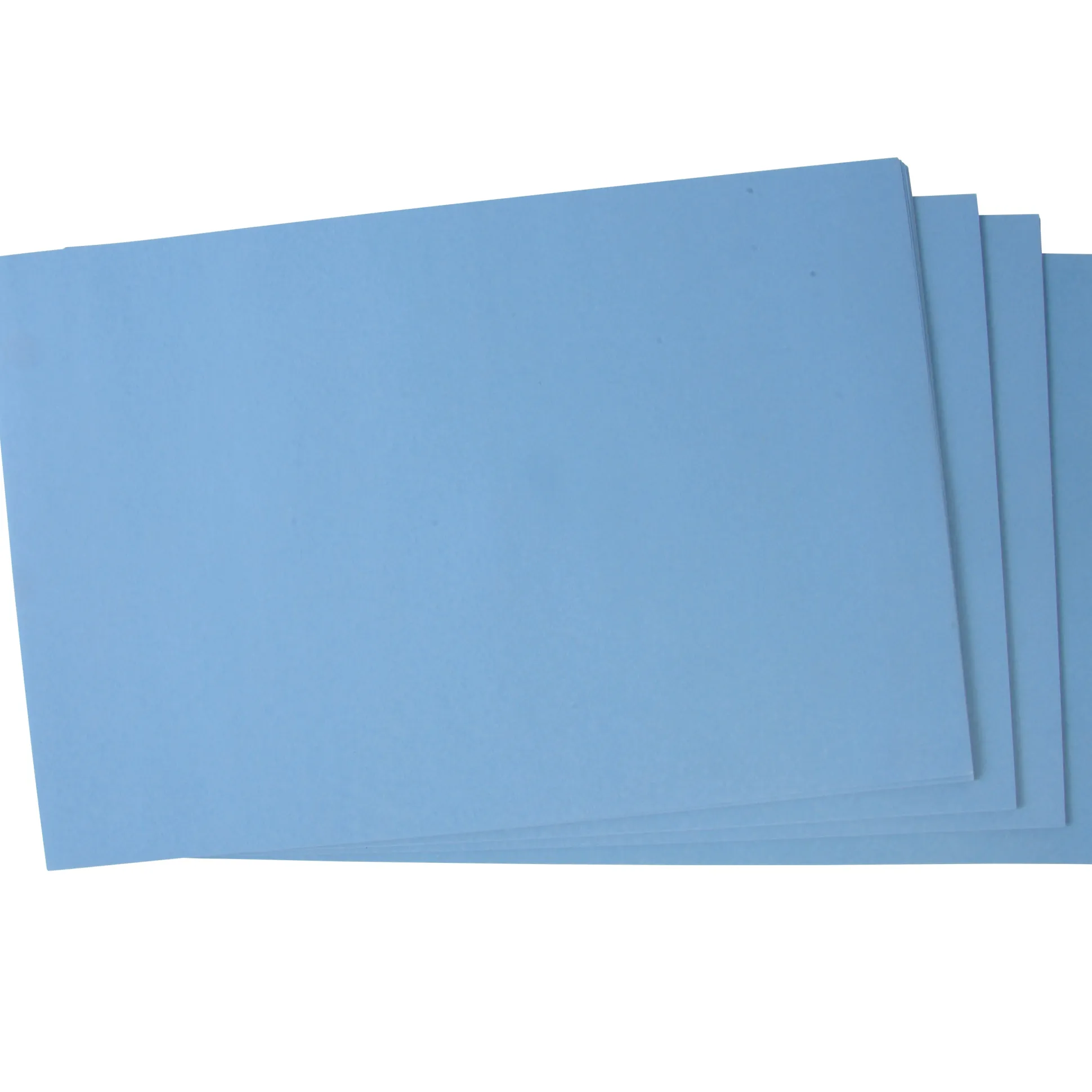 Sunworks® Construction Paper, Sky Blue, 12" x 18" - Pack of 50