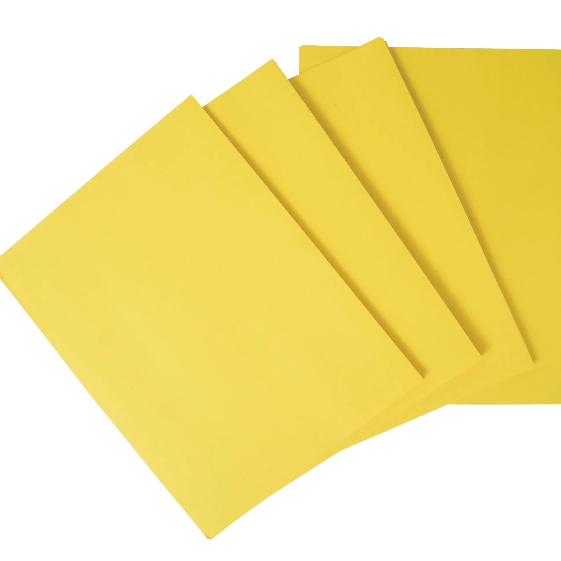 Sunworks® Construction Paper, Yellow, 9" x 12" - Pack of 50