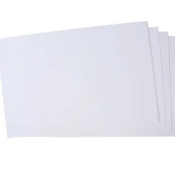 Sunworks® Construction Paper, White, 12" x 18" - Pack of 50