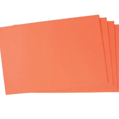 Sunworks® Construction Paper, Orange, 12" x 18" - Pack of 50