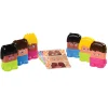 Super Emoti Blocks | Emotion Exploration Set with 18 Interchangeable Pieces & Activity Cards