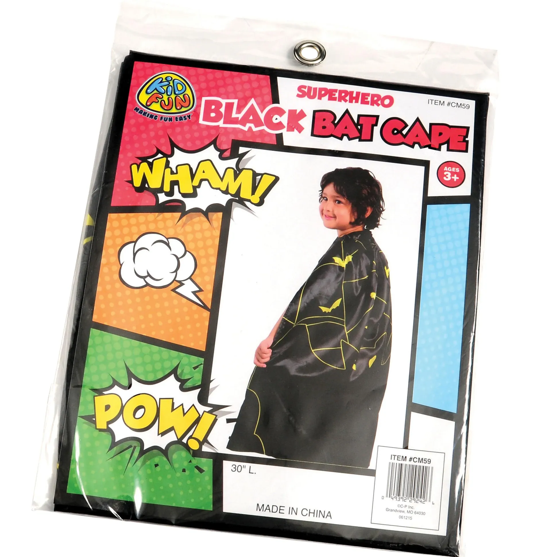 Superhero Cape - Black & Gold