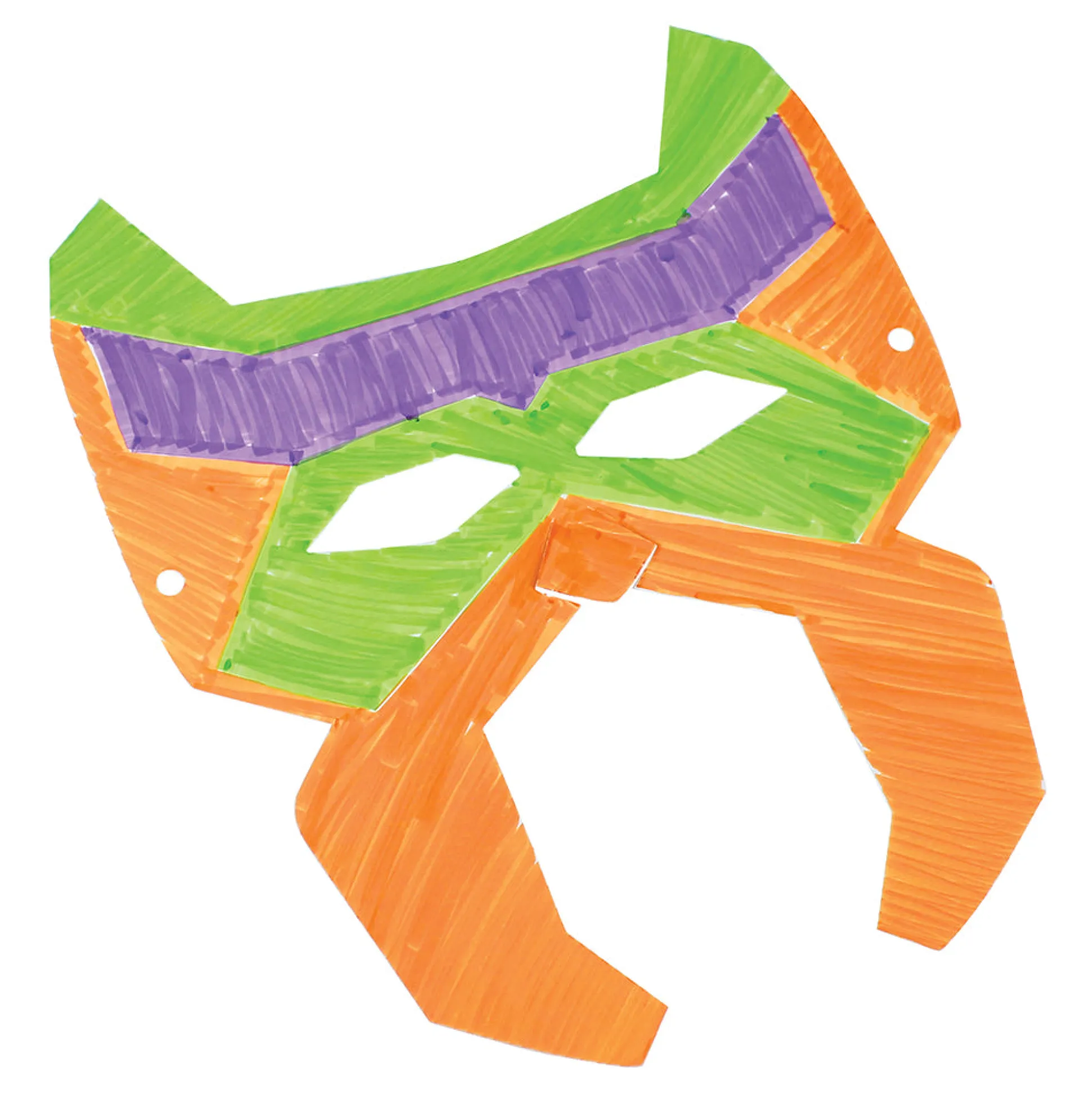 Super Hero Masks / 24-Pk