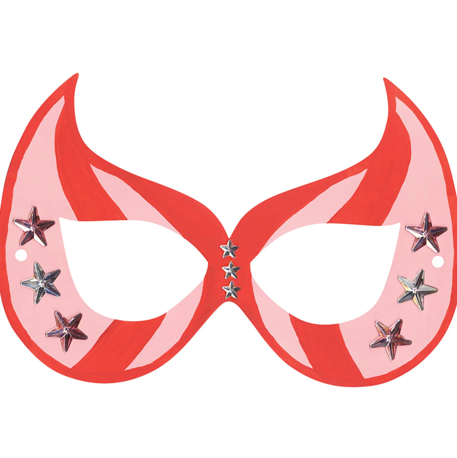Super Hero Masks / 24-Pk