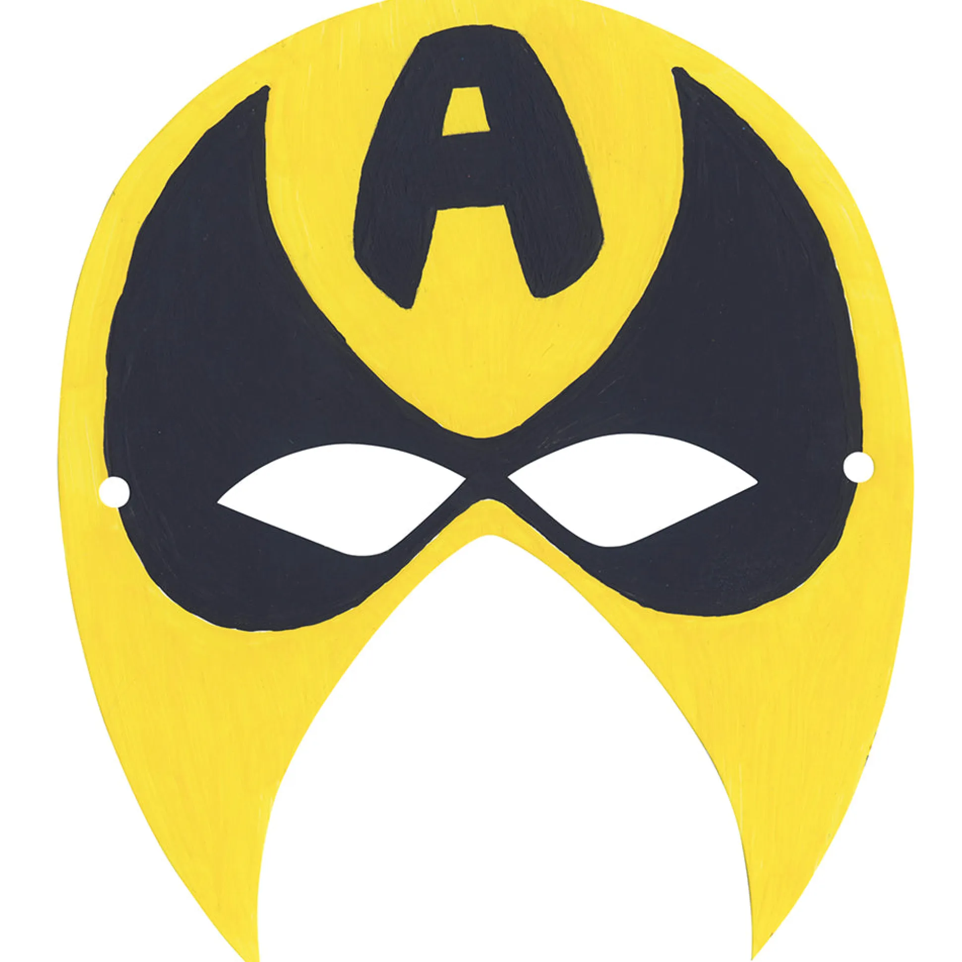 Super Hero Masks / 24-Pk