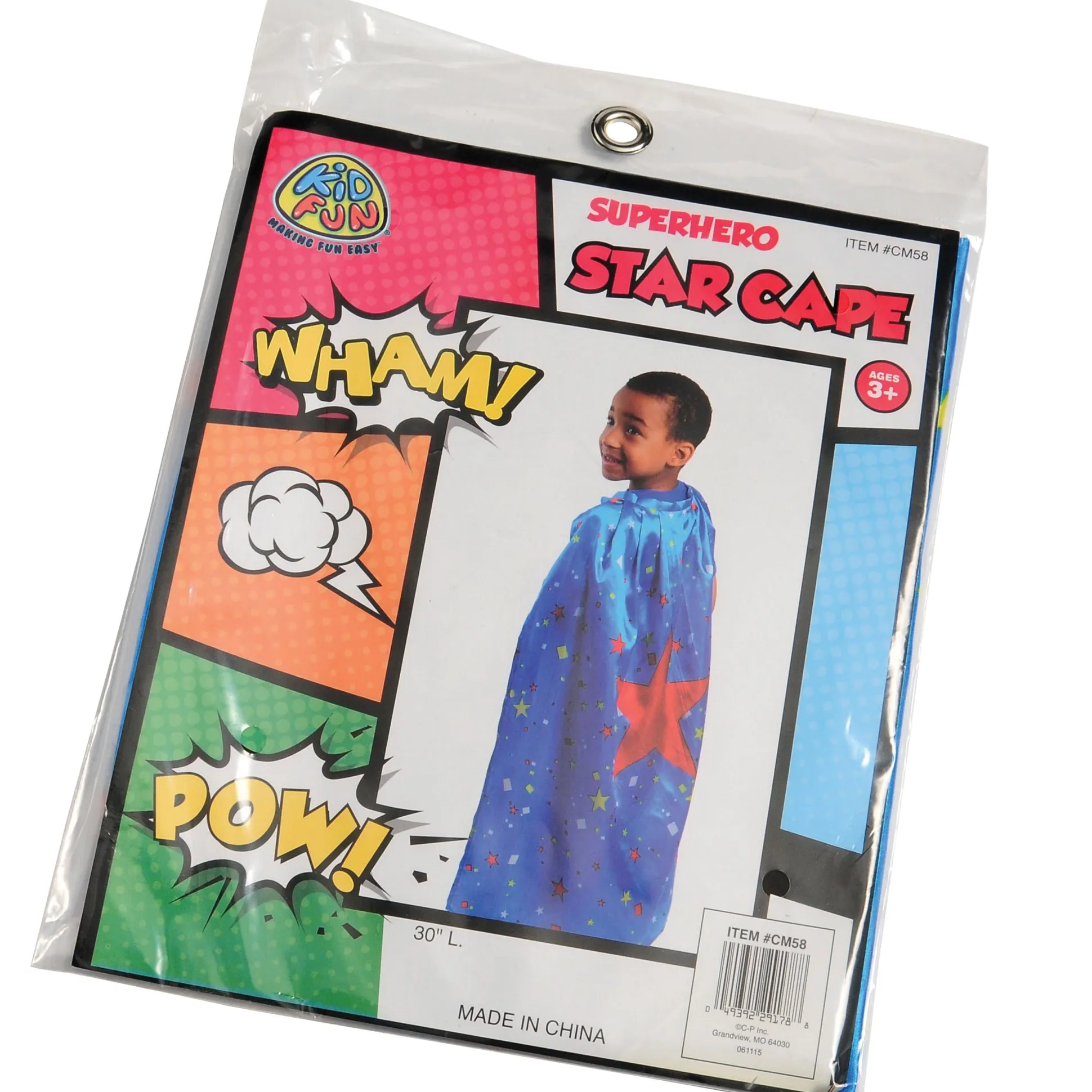 Superhero Star Cape – Dramatic Play Costume