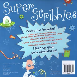 Super Scribbles Coloring Pad