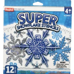 Super Snowflake Stencils