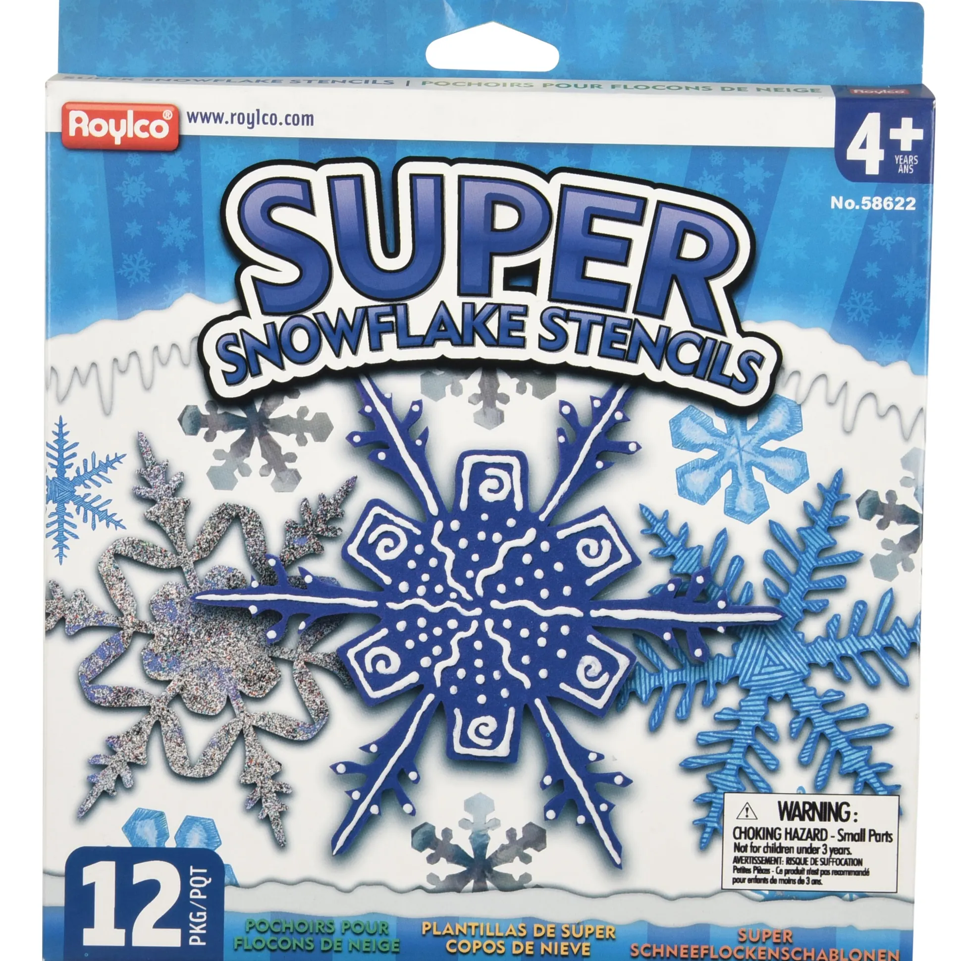 Super Snowflake Stencils