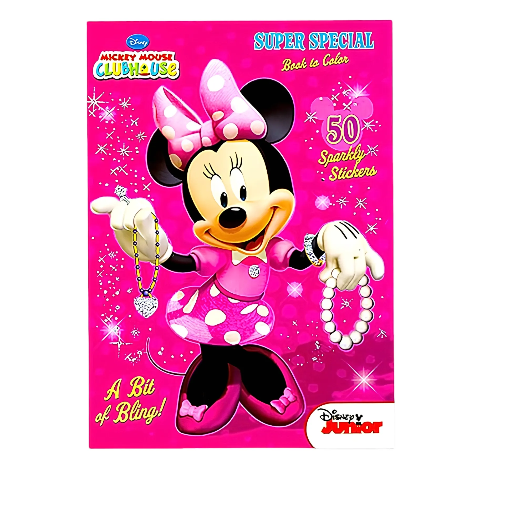 Super Special Sticker Book – 50 Glitter Stickers