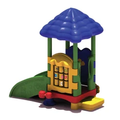 Super Sprout Infant Discovery Center Playground Unit | With Roof
