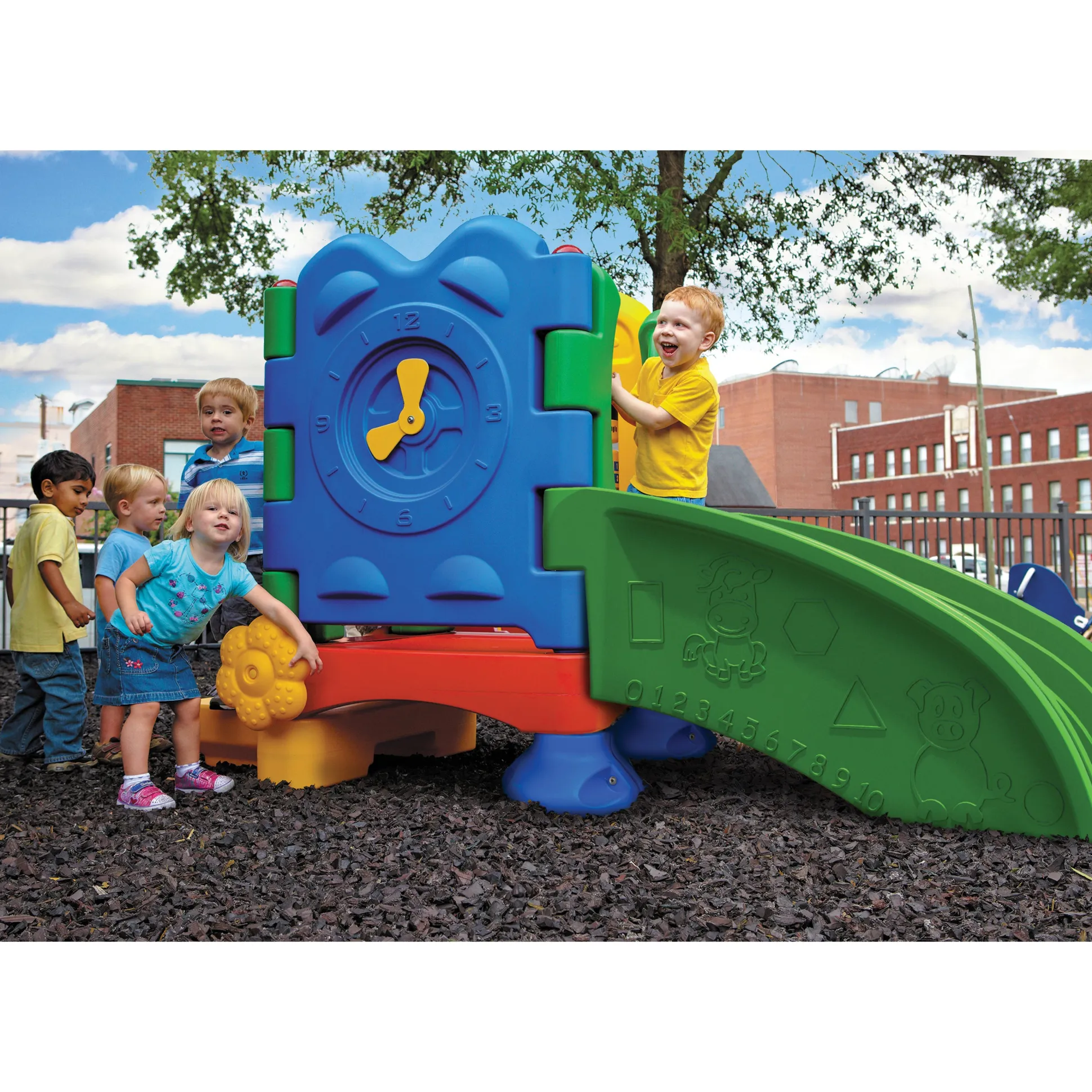 Super Sprout Infant Discovery Center Playground Unit | Without Roof