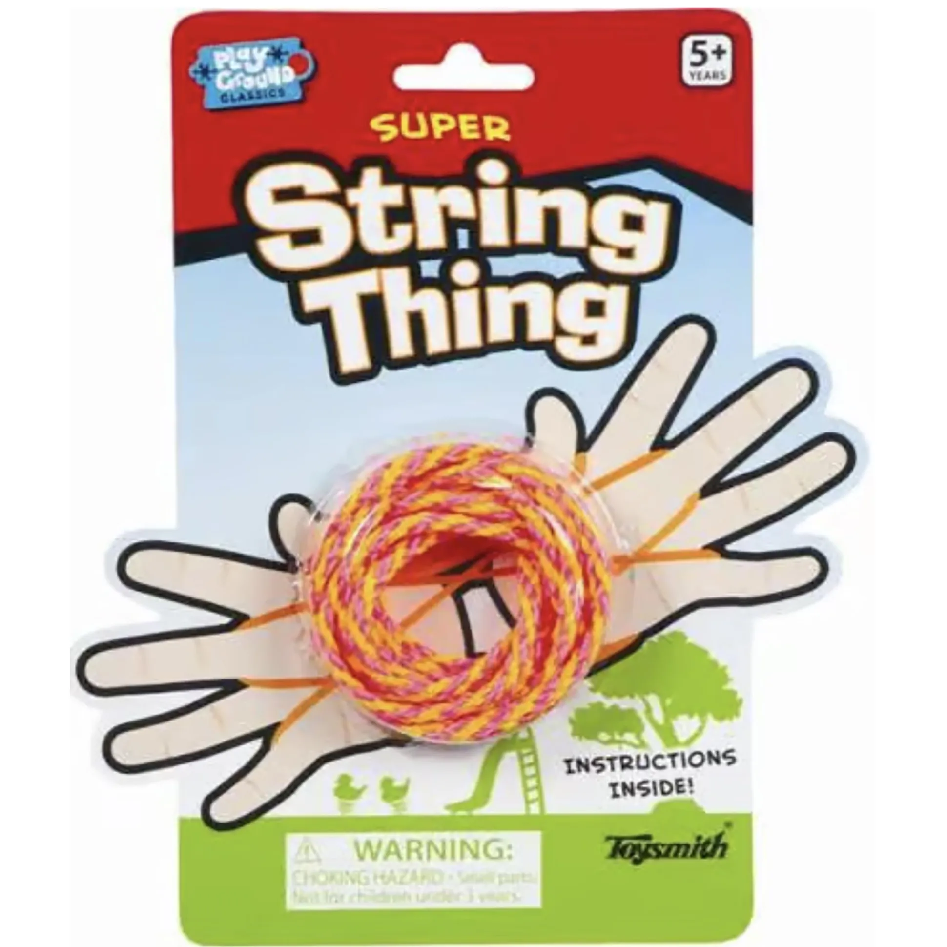 Super String Thing Finger Loop Game