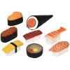 Sushi Play Food | Set of 8 Realistic Pretend Play Sushi
